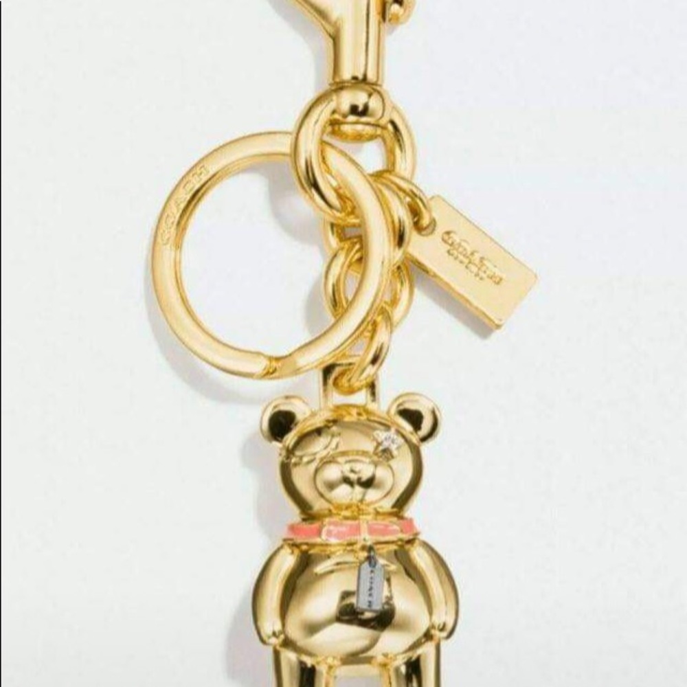 New Coach Keychain Fob - Picture 3 of 8